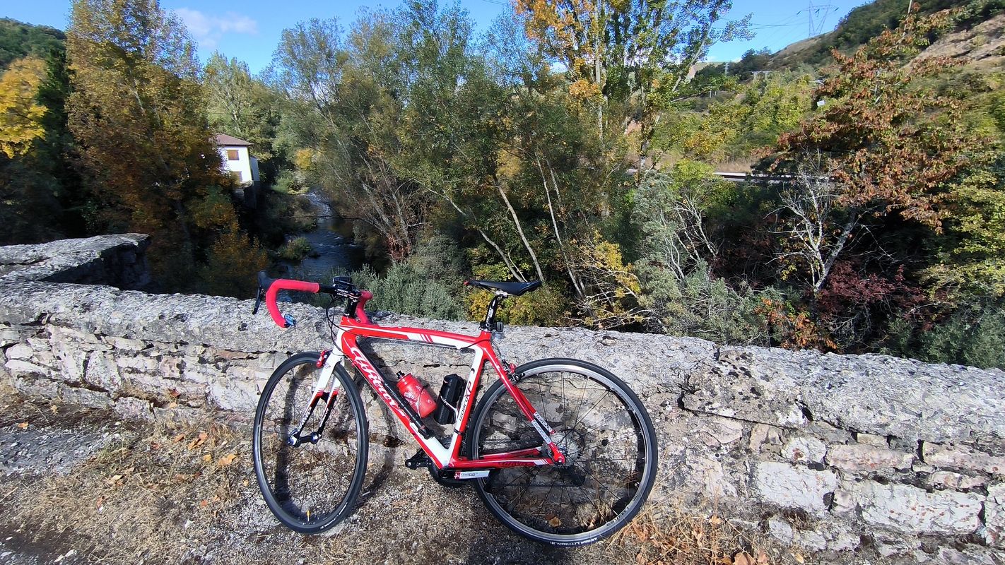 56 km. ruta de Alcedo.