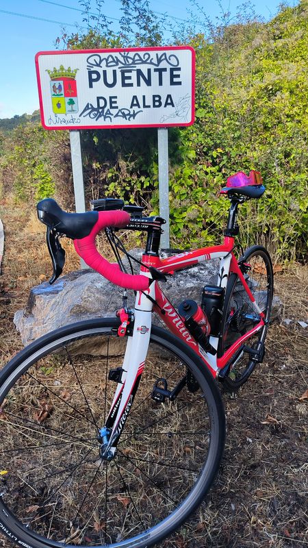 56 km. ruta de Alcedo.