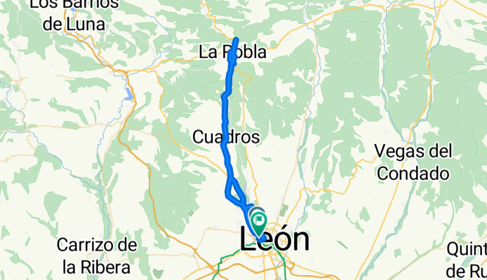 56 km. ruta de Alcedo.