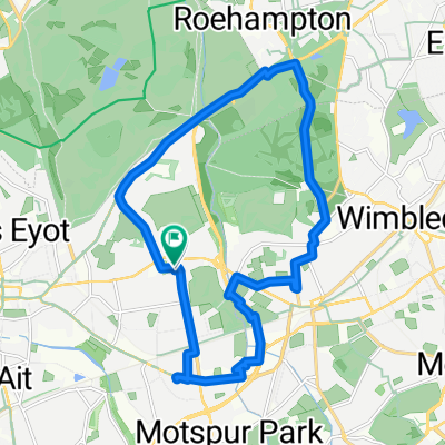 Neville Avenue, New Malden to Traps Lane, New Malden