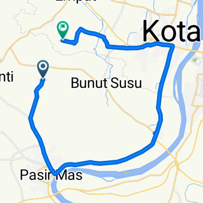 Jalan Bunut Susu to Jalan Padang Mandol Kg