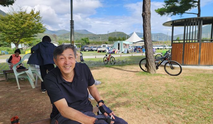 Photo 2 of the Bikemap route "삼랑진 대동할매국수"