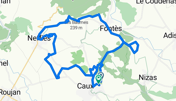 De Chemin de Regagnade 6156F à Rue Georges Brassens