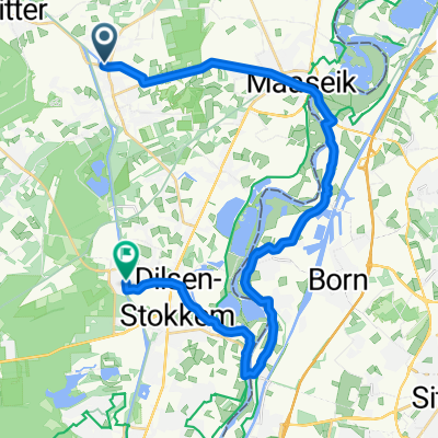 NRT-Maaseik-Berg-Stokkem-Lanklaar 29 km