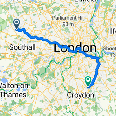 Bempton Drive to Cresswell Road