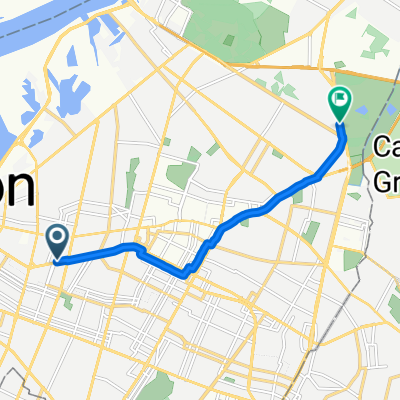 República Dominicana, Asunción a Avenida Madame Elisa Alicia Lynch, Asunción