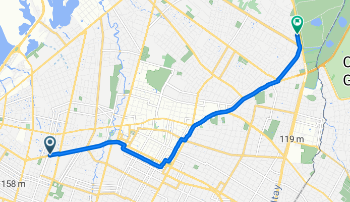 República Dominicana, Asunción a Avenida Madame Elisa Alicia Lynch, Asunción