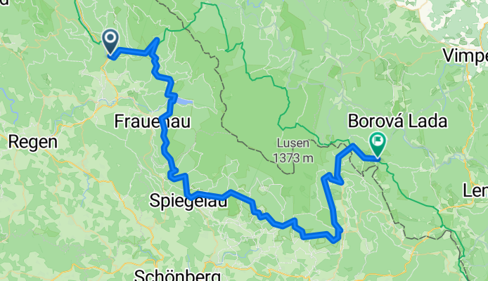 Lindberg - Borová Lada