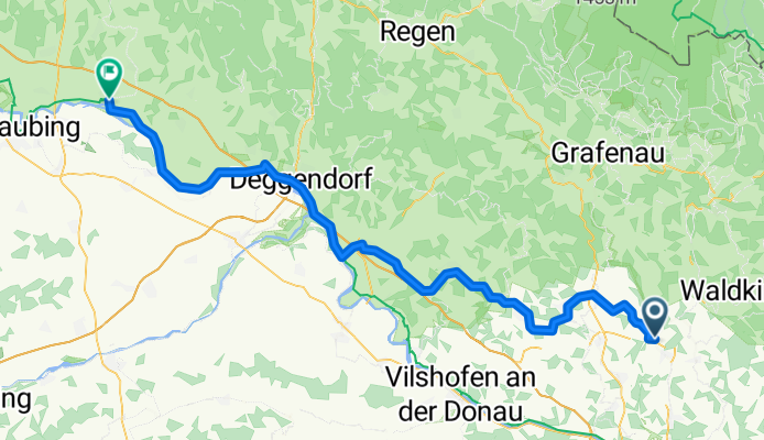 Hutthurm - Bogen