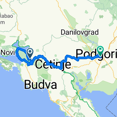 Tag 7: Von Kotor bis Podgorica
