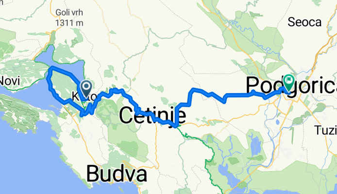 Tag 7: Von Kotor bis Podgorica