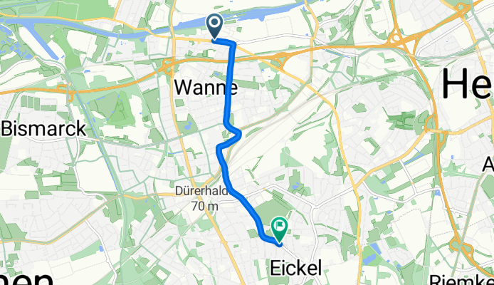 B226 nach Hugenpoth