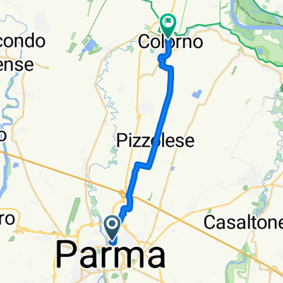 From Parma to Colorno