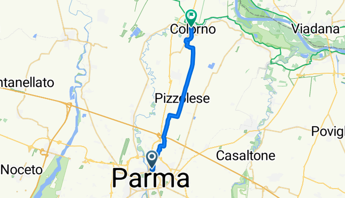 From Parma to Colorno