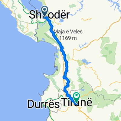 Tag 9: Von Shkoder bis Tirana