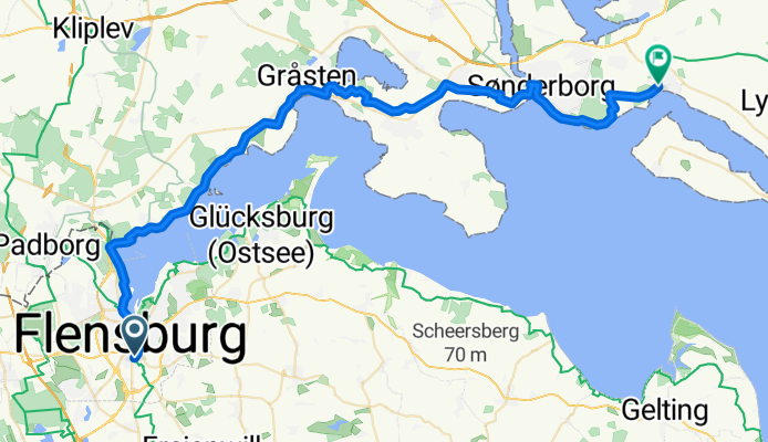 Flensburg - Høruphav