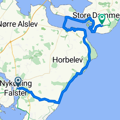 Nykobing Falster - Stubbekøbing