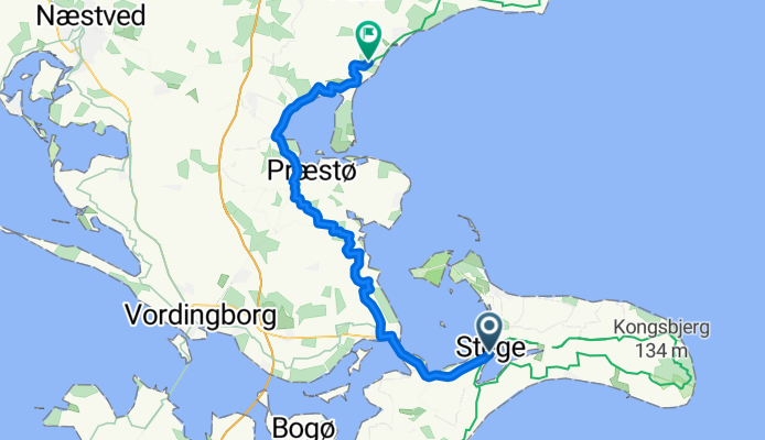 Stege - Faxe Ladeplads
