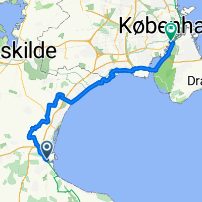 Køge - Kopenhagen