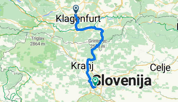 Klagenfurt - Ljubljana