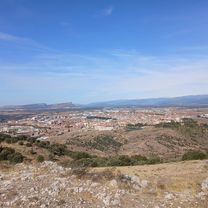 Subida al monte de Santa ana