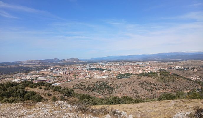 Foto 1 der Bikemap-Route "Subida al monte de Santa ana"