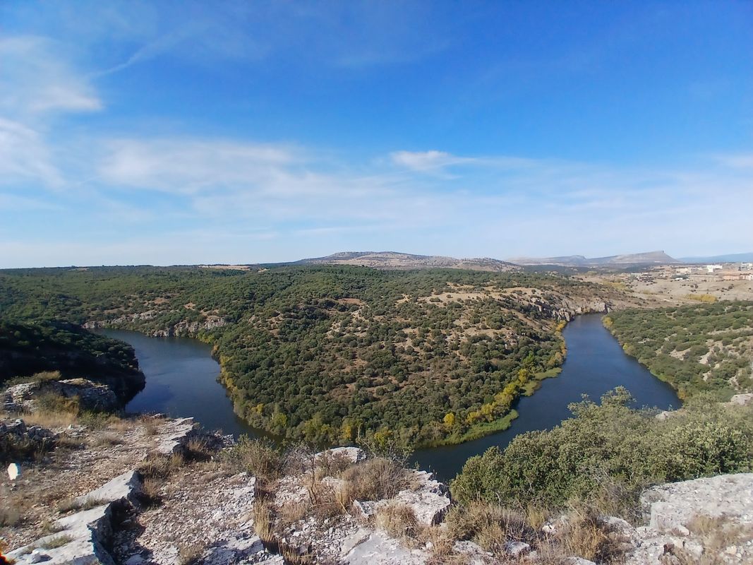 Subida al monte de Santa ana