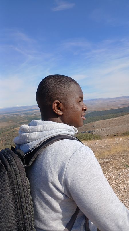 Subida al monte de Santa ana