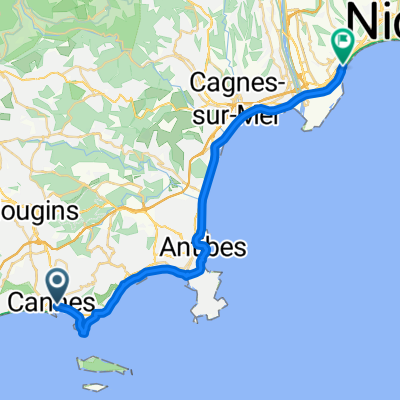 Cannes à Avenue Saint-Augustin, Nice