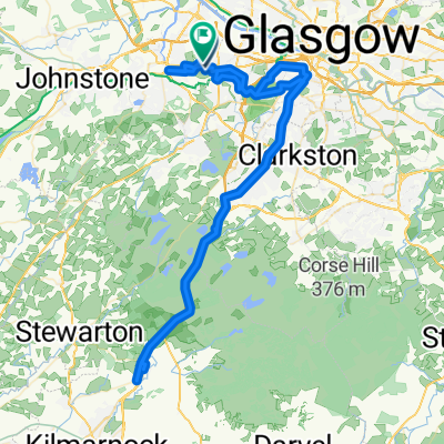 Bathgo Avenue to Glasgow Road