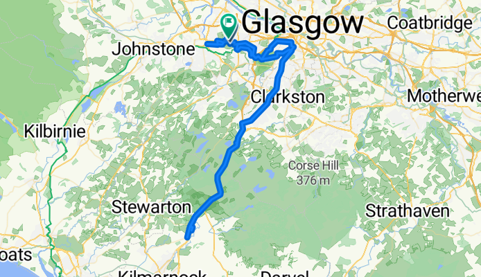 Bathgo Avenue to Glasgow Road