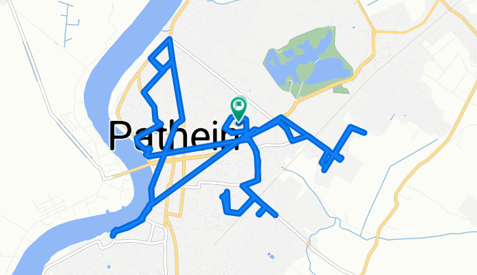 Relaxed route