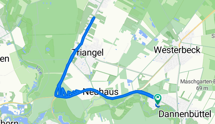 Heerbruch, Sassenburg nach Heerbruch, Sassenburg