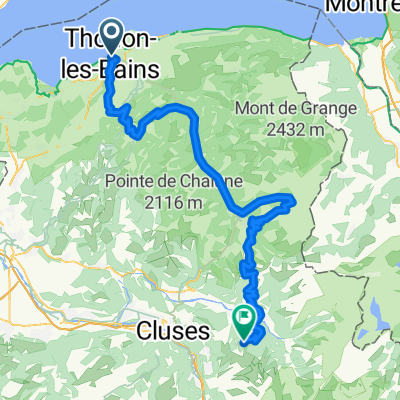 From Thonon-Les-Bains to Samoëns