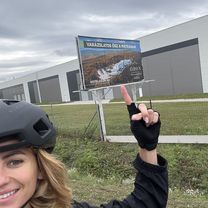 Zdjęcie 8 trasy Bikemap „8106-os mellékút, Biatorbágy - M7-es autópálya, Budaörs”