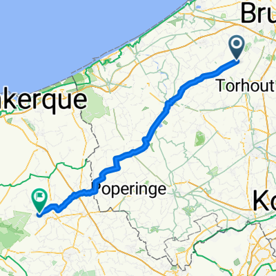 From Zedelgem to Zuytpeene