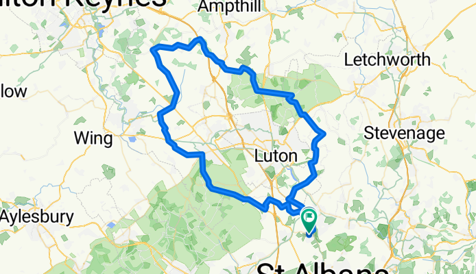 Woburn sausage roll circuit
