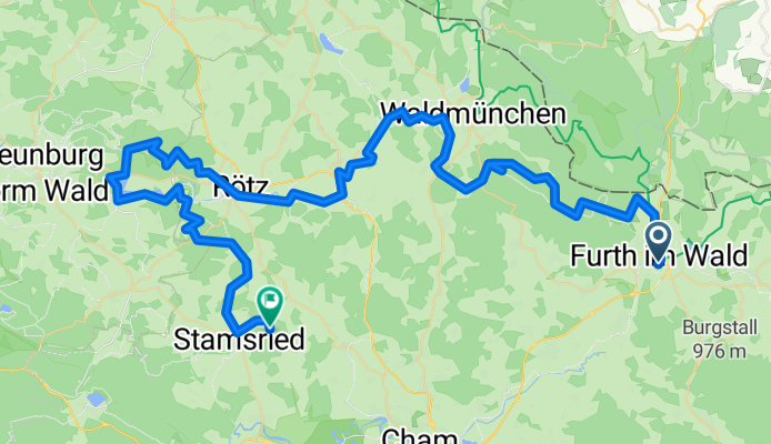 Furth im Wald - Stamsried