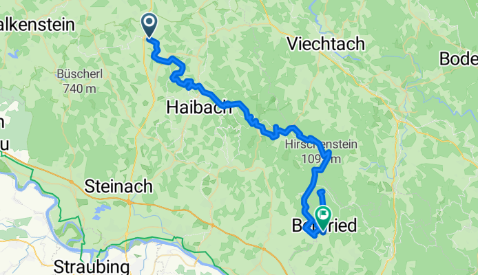 Loitzendorf - Bernried / Bayer. Wald