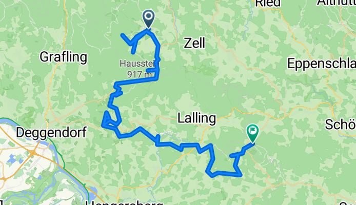 Bischofsmais - Schöfweg