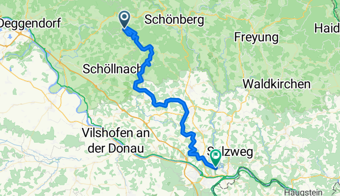 Schöfweg - Passau