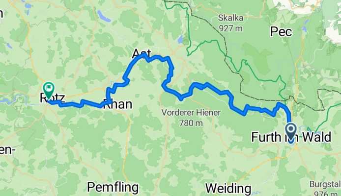 Furth im Wald - Rötz
