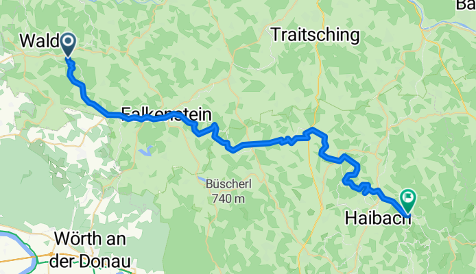 Wald - Haibach