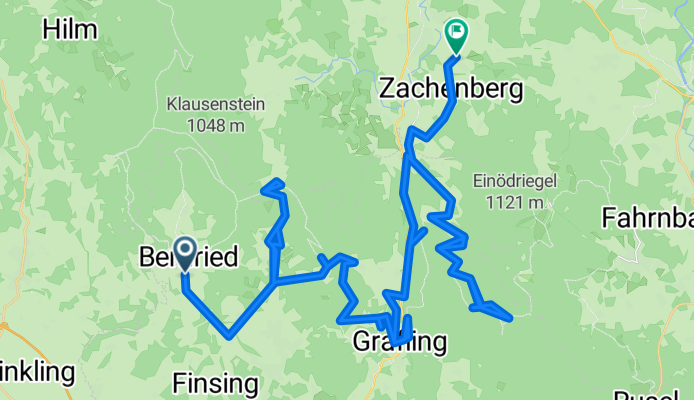 Bernried / Bayer. Wald - Zachenberg