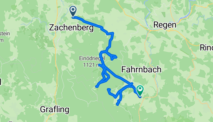 Zachenberg - Bischofsmais