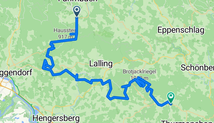 Bischofsmais - Zenting