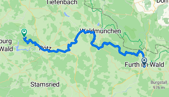 Furth im Wald - Thanstein