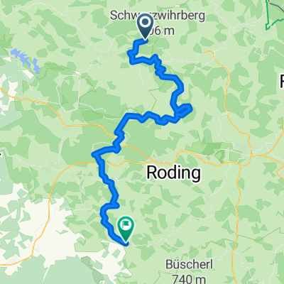 Thanstein - Rettenbach