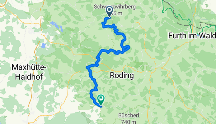 Thanstein - Rettenbach