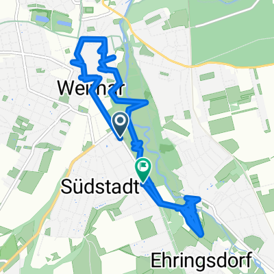 Belvederer Allee nach Belvederer Allee 25a